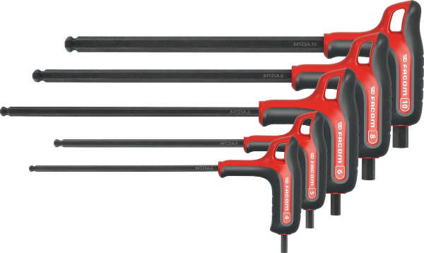 Hex key L-wrench