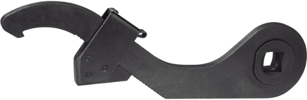 เครื่องมือช่าง ประแจรูปตัว C Adjustable Hook Spanner Wrench, 4kt 