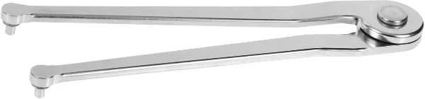 เครื่องมือช่าง ประแจรูปตัว C Adjustable caliper Pin wrench stainless 
