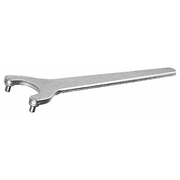 Pin spanner straight