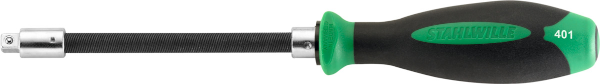Stahlwille drive handle flexi shaft 1/4