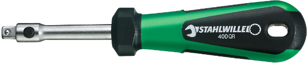 Socket handle 1/4 QuickRelease