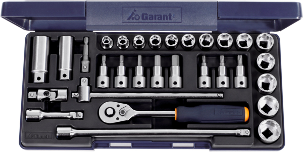 Socket set 3/8 sq/dr 30 pcs