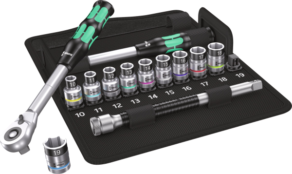 Socket set 1/2 13 pcs.