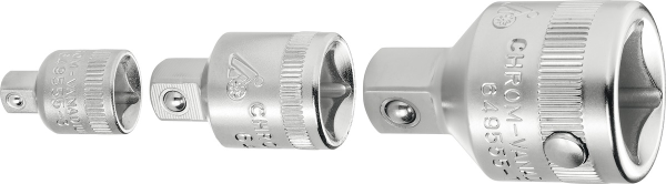 Adapter set 3pcs