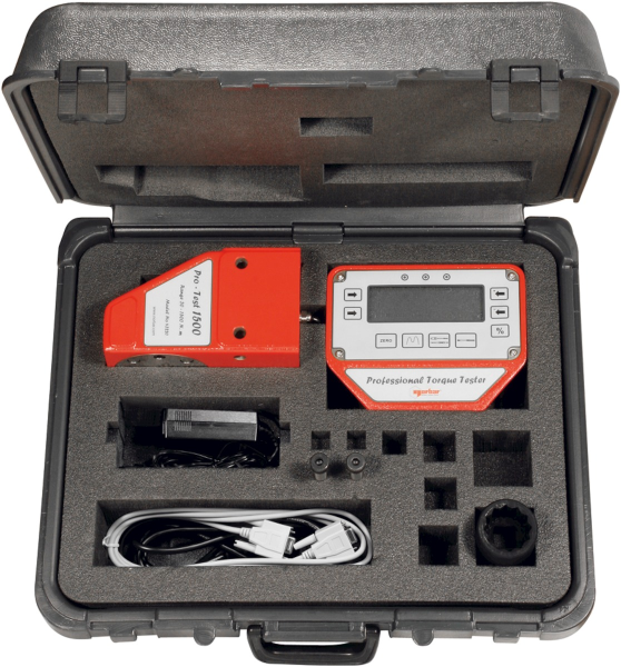เครื่องมือช่าง ประแจทอร์ควัดแรงบิท Torque wrench analyser, Pro Test 