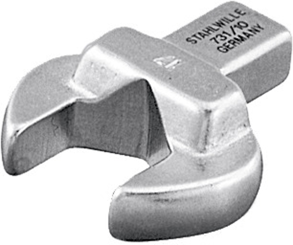 เครื่องมือช่าง หัวต่อประแจทอร์ค Open jaw plug-in head  (58211013)