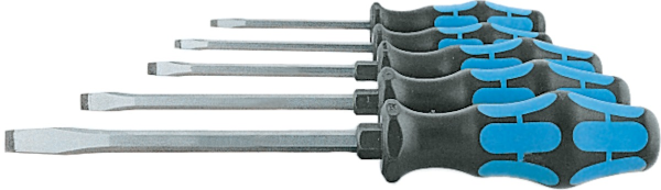 เครื่องมือช่าง ไขควง Blade screwdriver Set, Kraftform handle 