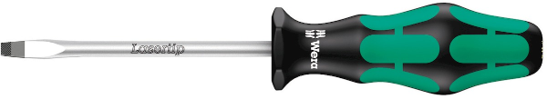 เครื่องมือช่าง ไขควง Blade screwdriver with Kraftform handle 