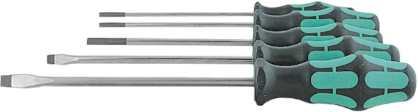เครื่องมือช่าง ไขควง Blade screwdriver Set, Kraftform handle 