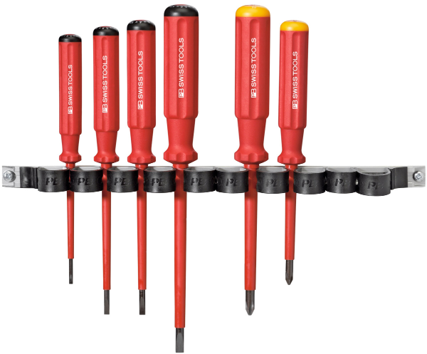 เครื่องมือช่าง ไขควง Electrician's screwdriver set, 6 pieces 