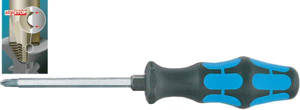 เครื่องมือช่าง ไขควง Phillips screwdriver, Kraftform handle