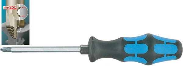 เครื่องมือช่าง ไขควง Pozidriv screwdriver, Kraftform handle 