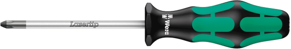 เครื่องมือช่าง ไขควง Pozidriv screwdriver, Kraftform handle  (5009315001)