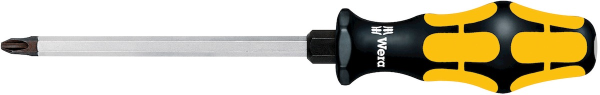 เครื่องมือช่าง ไขควง Pozidriv screwdriver with Impact cap (5017054001)
