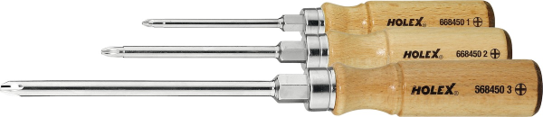 เครื่องมือช่าง ไขควง Phillips screwdriver set size 1-3 