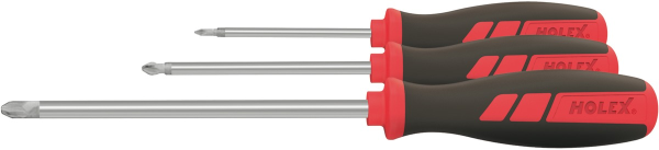เครื่องมือช่าง ไขควง Pozidriv screwdriver set size 1-3