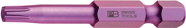เครื่องมือช่าง ปลายไขควง Bit for Torx-Plus screws, shank E 6,3 