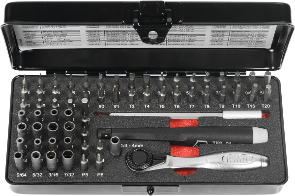 Electronics Bit Set 65pcs. ESD