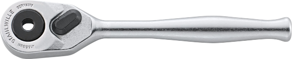 Stahlwille Ratchet wrench,1/4 bits C6