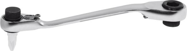 Double bit driver 1/4 + 5/16