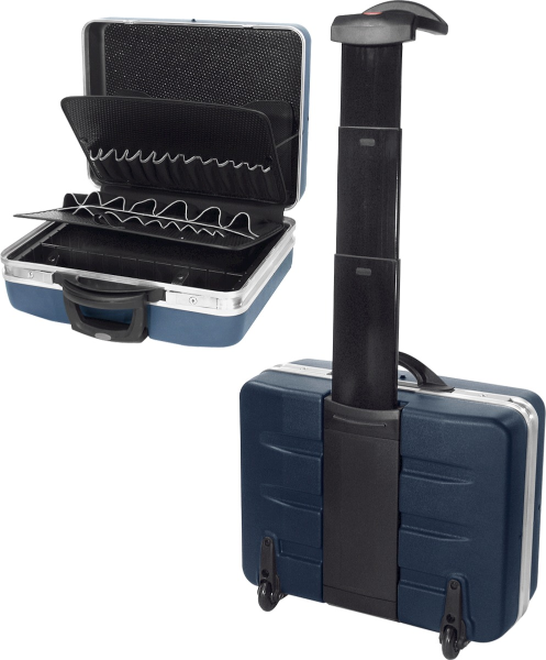 Service tool case on wheels