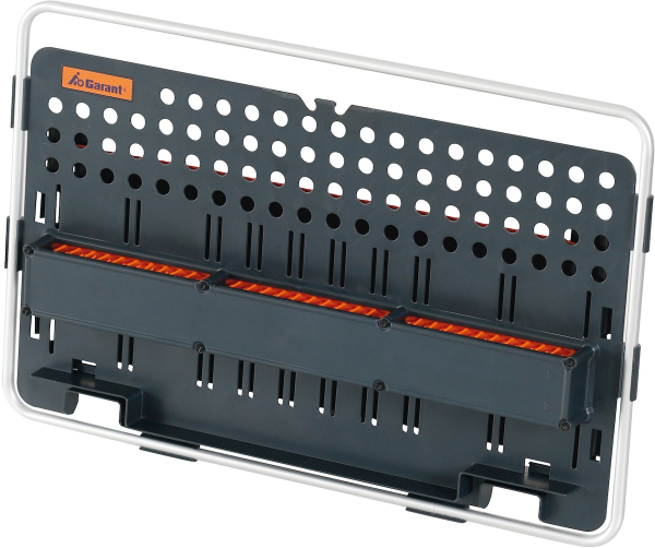Tool pallet with 6 pouches
