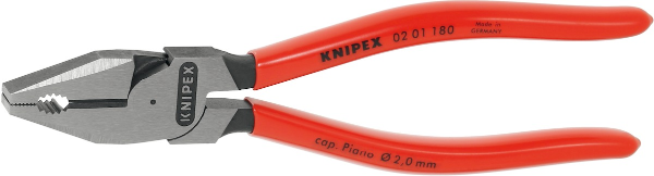 Knipex H/D Combi pliers polished (02 01 225)
