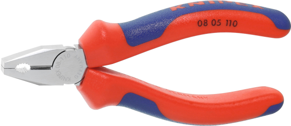 Knipex Combi pliers chrom plated (03 05 200)