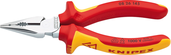 Needle-Nose Combi plier VDE insulated (08 26 145)