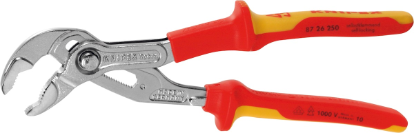 Knipex Water pump pliers VDE (87 26 250)