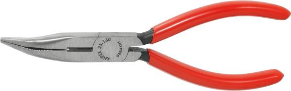 Knipex Snipe nose pliers angled polished (26 21 200)