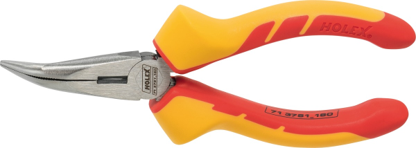 BENT NOSE PLIERS 6 VDE