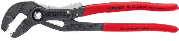 Spring Hose Clamp Pliers with brakes (85 51 250 AF)