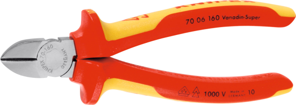 Knipex Diagonal side cutter VDE (70 06 140)