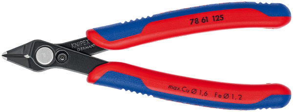 Knipex Elec side cutter Super Knips (78 61 125)