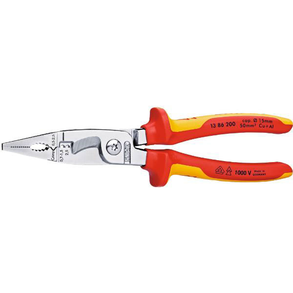 Pliers for Electrical Installation VDE (13 86 200)