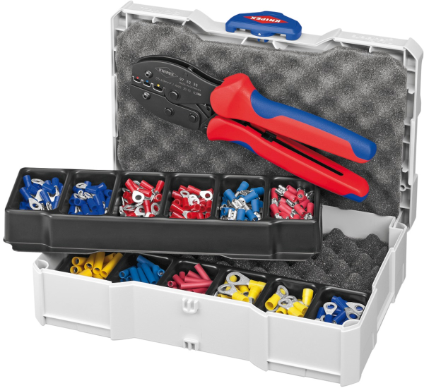 Crimp Assortment for cable connectors