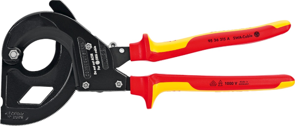 Cable cutter VDE insulated for SWA-Kabel (95 36 315 A)