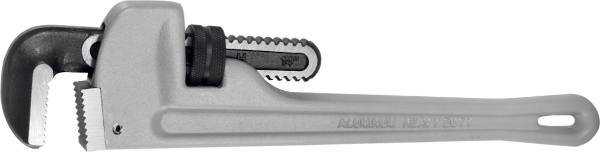 เครื่องมือช่าง ประแจคอม้า Stillson pipe wrench, alum. handle 