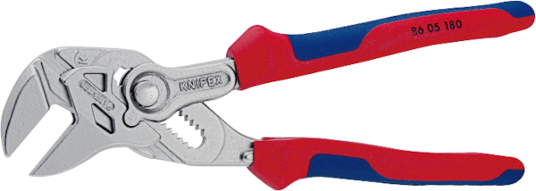 เครื่องมือช่าง ประแจสำหรับขันท่อ Tongs wrench, 2-part handles  (86 05 150)