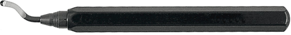 เครื่องมือช่าง มีดลบคมชิ้นงาน Universal deburr Al handle,1 blade (S10)