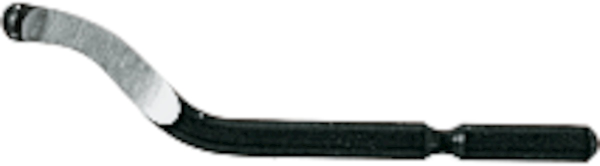 เครื่องมือช่าง มีดลบคมชิ้นงาน Deburrer blade, shank Ï 3.2 mm 