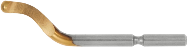 เครื่องมือช่าง มีดลบคมชิ้นงาน Deburrer blade TiN coated, shank Ï 3.2mm 