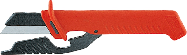 เครื่องมือช่าง  Fixed blade cable knife insulated VDE