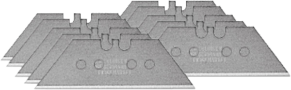 Spare blades trapez.-Experience-10 pcs.