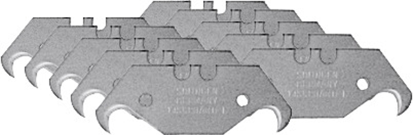 Spare blades hooked point pack 10 pc