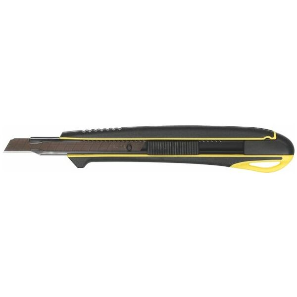 Snap-off blade knife, 2part, 9mm