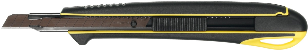 เครื่องมือช่าง  Snap-off blade knife, 2part, 9mm