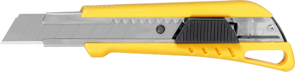 เครื่องมือช่าง  Light General-purpose knife 3blades 18mm